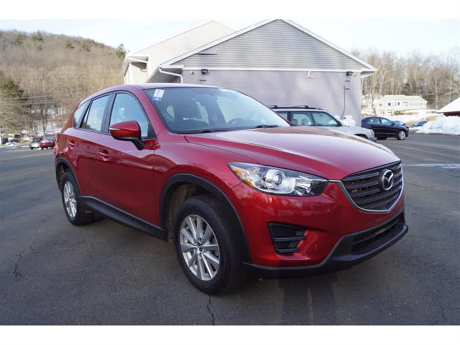 2016 Mazda Cx-5 Sport, available for sale in Canton, Connecticut | Canton Auto Exchange. Canton, Connecticut