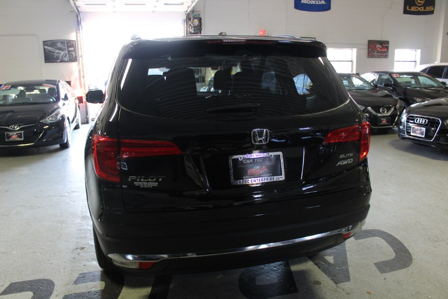 2016 Honda Pilot AWD 4dr Elite w/RES & Navi, available for sale in Deer Park, New York | Car Tec Enterprise Leasing & Sales LLC. Deer Park, New York 2016 Honda Pilot AWD 4dr Elite w/RES & Navi, available for sale in Deer Park, New York | Car Tec Enterprise Leasing & Sales LLC. Deer Park, New York