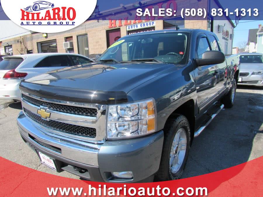 2010 Chevrolet Silverado 1500 4WD Ext Cab 143.5" LT, available for sale in Worcester, Massachusetts | Hilario's Auto Sales Inc.. Worcester, Massachusetts