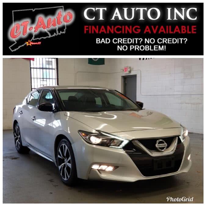 2017 Nissan Maxima S 3.5L, available for sale in Bridgeport, Connecticut | CT Auto. Bridgeport, Connecticut