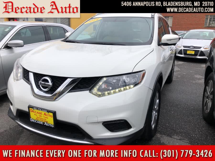 2014 Nissan Rogue AWD 4dr SL, available for sale in Bladensburg, Maryland | Decade Auto. Bladensburg, Maryland