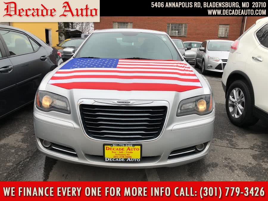 2012 Chrysler 300 4dr Sdn V6 300S RWD, available for sale in Bladensburg, Maryland | Decade Auto. Bladensburg, Maryland