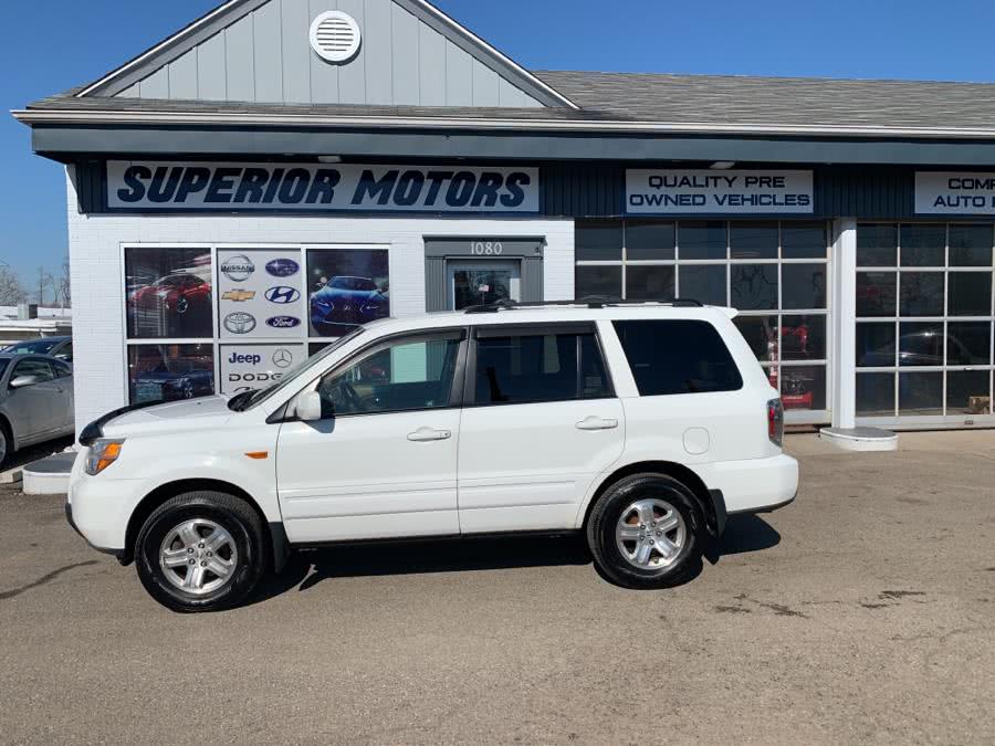 2008 Honda Pilot 4WD 4dr VP, available for sale in Milford, Connecticut | Superior Motors LLC. Milford, Connecticut