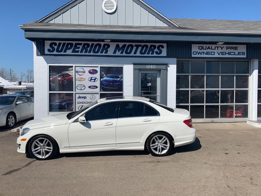 2012 Mercedes-Benz C-Class 4dr Sdn C300 Sport 4MATIC, available for sale in Milford, Connecticut | Superior Motors LLC. Milford, Connecticut