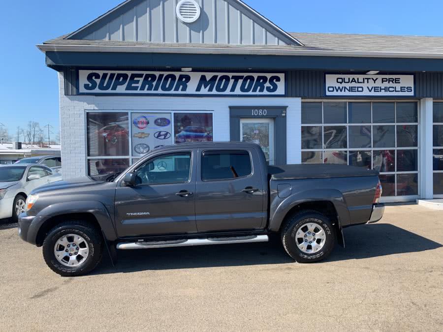 2011 Toyota Tacoma 4WD Double V6 AT (Natl), available for sale in Milford, Connecticut | Superior Motors LLC. Milford, Connecticut