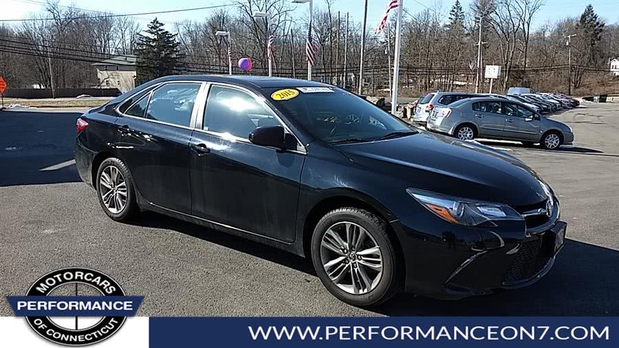 2015 Toyota Camry 4dr Sdn I4 Auto  (Natl), available for sale in Wilton, Connecticut | Performance Motor Cars Of Connecticut LLC. Wilton, Connecticut
