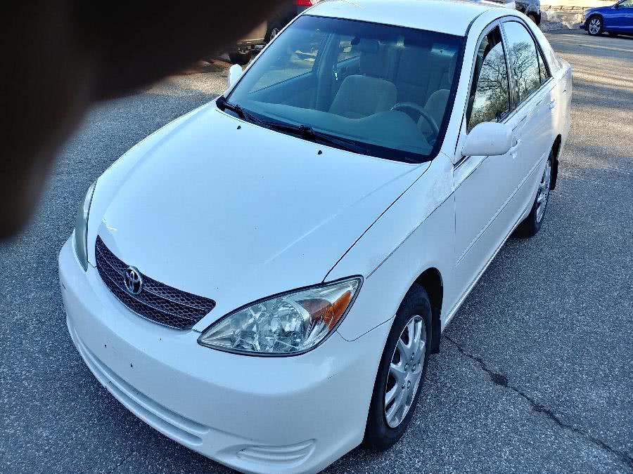 2003 Toyota Camry 4dr Sdn LE Auto, available for sale in Chicopee, Massachusetts | Matts Auto Mall LLC. Chicopee, Massachusetts