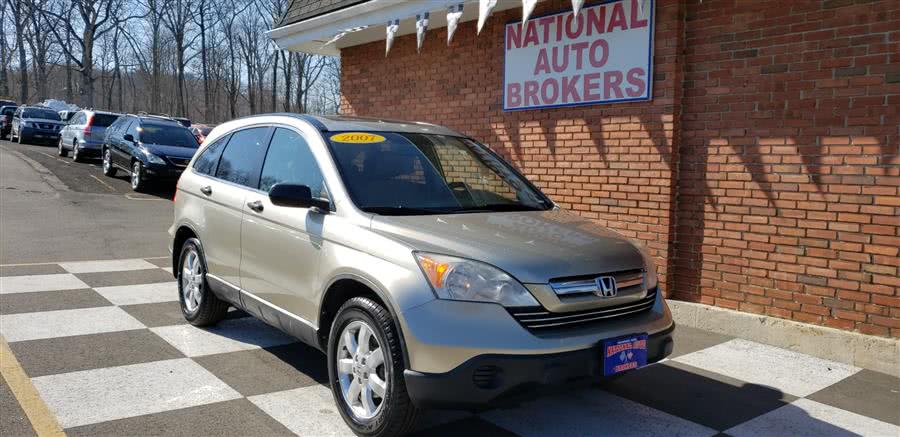 2007 Honda CR-V 4WD 5dr EX, available for sale in Waterbury, Connecticut | National Auto Brokers, Inc.. Waterbury, Connecticut 2007 Honda CR-V 4WD 5dr EX, available for sale in Waterbury, Connecticut | National Auto Brokers, Inc.. Waterbury, Connecticut