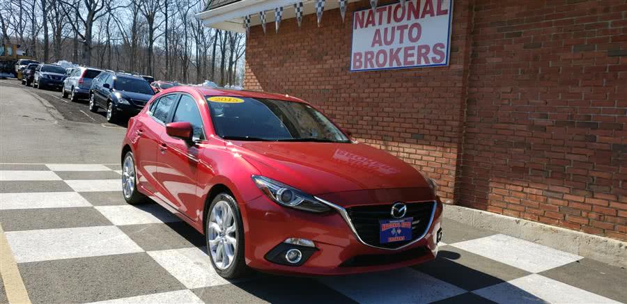 2015 Mazda Mazda3 5dr HB Man S Grand Touring, available for sale in Waterbury, Connecticut | National Auto Brokers, Inc.. Waterbury, Connecticut