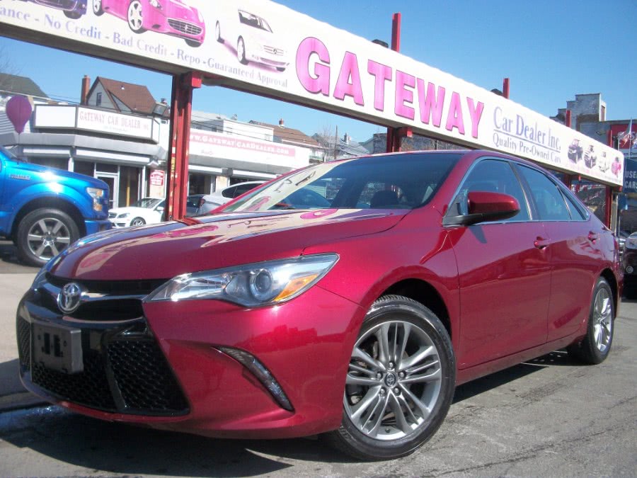 2016 Toyota Camry 4dr Sdn I4 Auto SE (Natl), available for sale in Jamaica, New York | Gateway Car Dealer Inc. Jamaica, New York