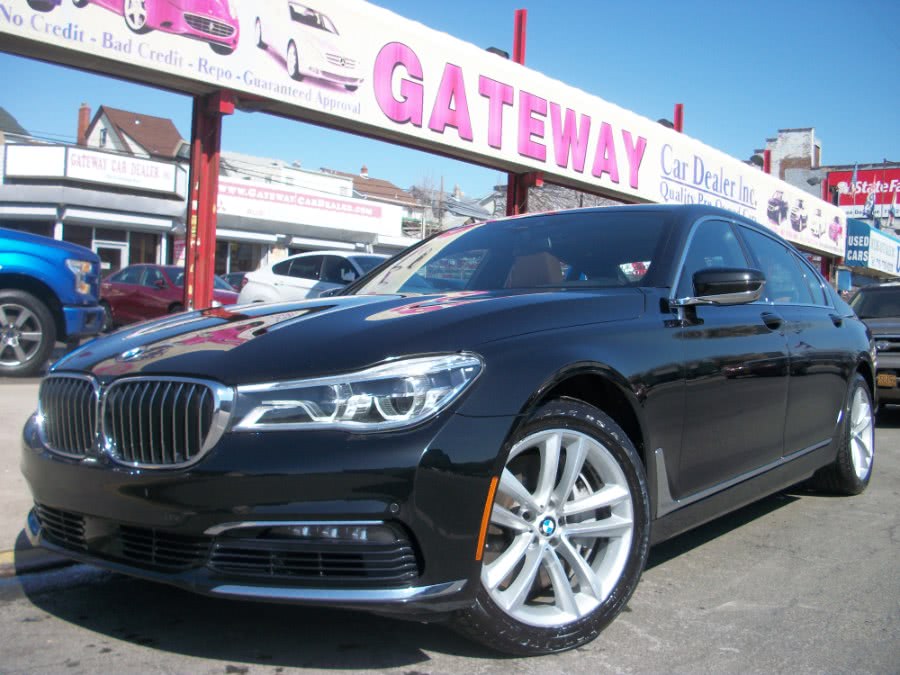 2016 BMW 7 Series 4dr Sdn 750i xDrive AWD, available for sale in Jamaica, New York | Gateway Car Dealer Inc. Jamaica, New York