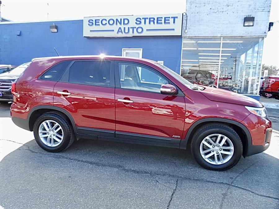 2015 Kia Sorento LX, available for sale in Manchester, New Hampshire | Second Street Auto Sales Inc. Manchester, New Hampshire