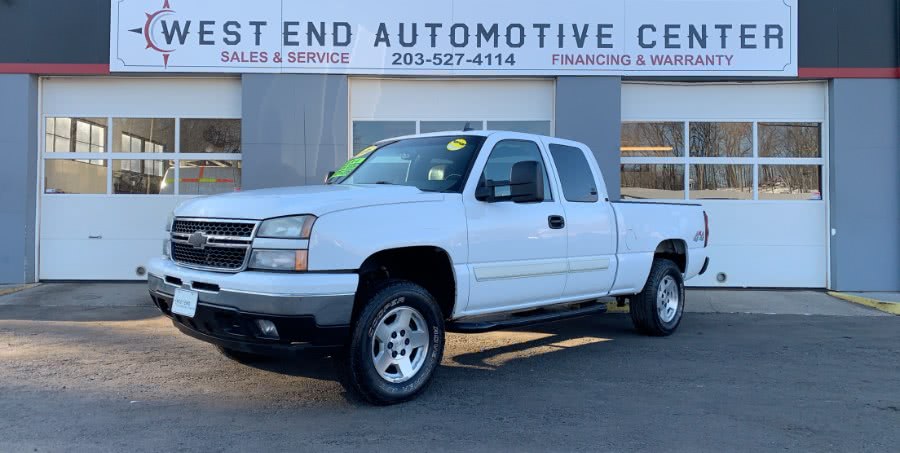 2006 Chevrolet Silverado 1500 4WD LT2, available for sale in Waterbury, Connecticut | West End Automotive Center. Waterbury, Connecticut