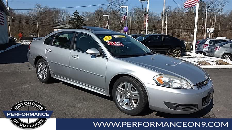 2011 Chevrolet Impala 4dr Sdn LT Retail, available for sale in Wappingers Falls, New York | Performance Motor Cars. Wappingers Falls, New York
