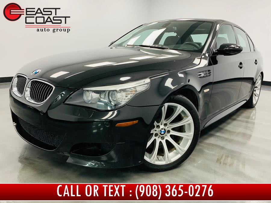 2008 BMW M5 M5 RWD 6-SPEED, available for sale in Linden, New Jersey | East Coast Auto Group. Linden, New Jersey