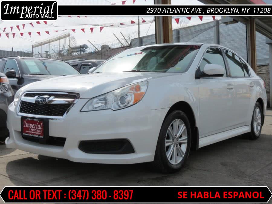 2012 Subaru Legacy 4dr Sdn H4 Auto 2.5i Premium, available for sale in Brooklyn, New York | Imperial Auto Mall. Brooklyn, New York