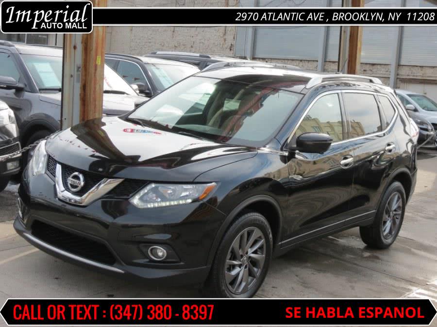 2016 Nissan Rogue AWD 4dr SV, available for sale in Brooklyn, New York | Imperial Auto Mall. Brooklyn, New York