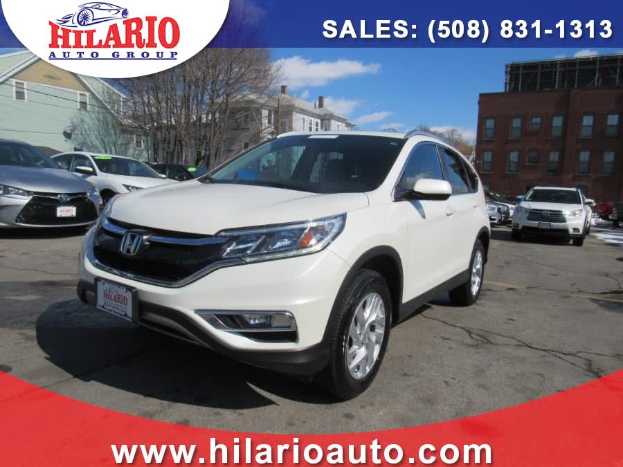 2016 Honda CR-V AWD 5dr EX-L, available for sale in Worcester, Massachusetts | Hilario's Auto Sales Inc.. Worcester, Massachusetts
