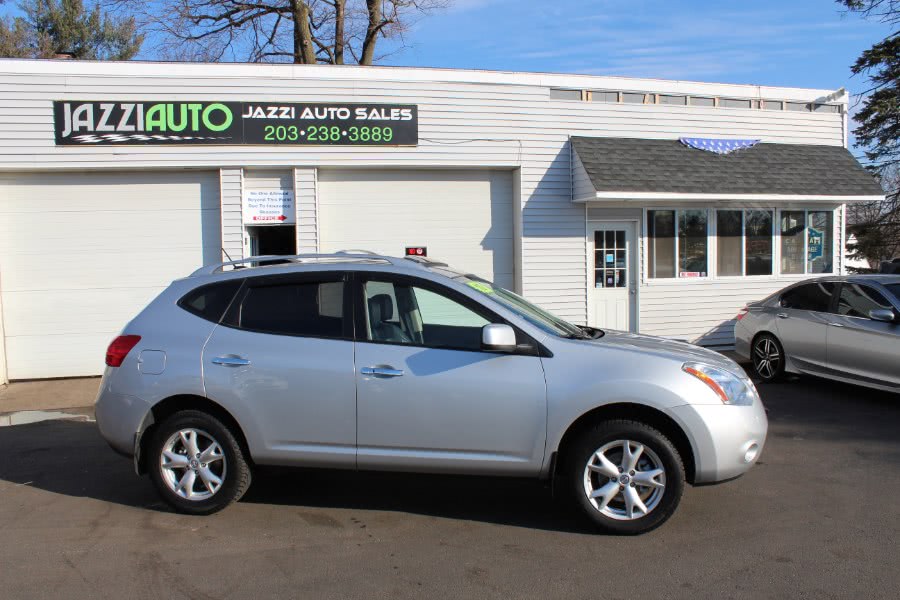 2010 Nissan Rogue AWD 4dr SL, available for sale in Meriden, Connecticut | Jazzi Auto Sales LLC. Meriden, Connecticut
