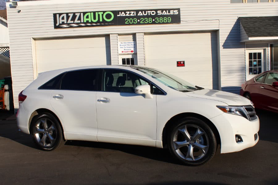 2014 Toyota Venza 4dr Wgn V6 AWD Limited, available for sale in Meriden, Connecticut | Jazzi Auto Sales LLC. Meriden, Connecticut