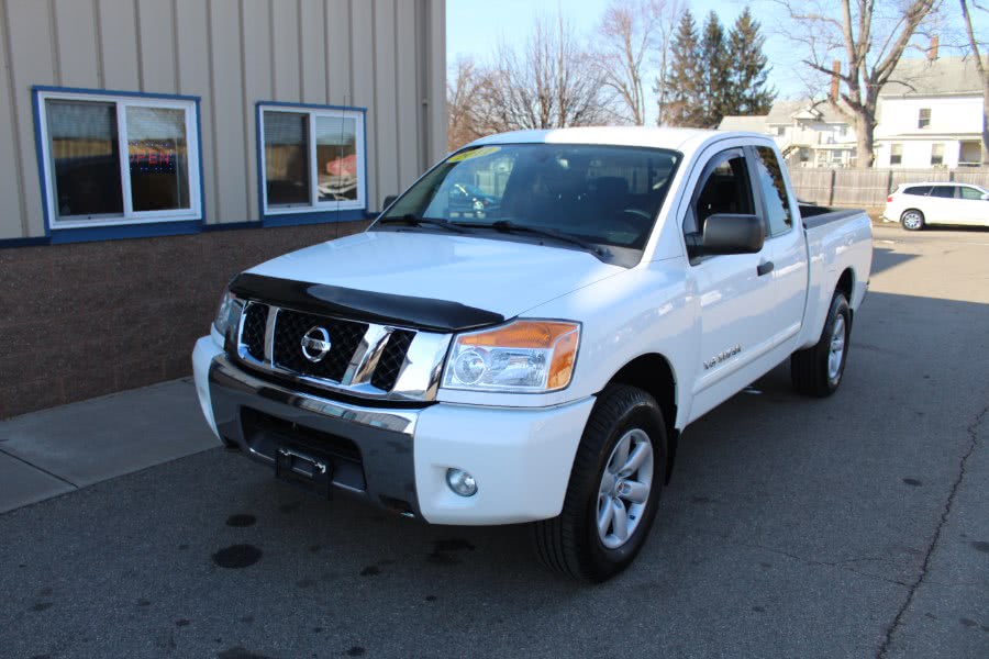 2011 Nissan Titan 4WD King Cab SWB SV, available for sale in East Windsor, Connecticut | Century Auto And Truck. East Windsor, Connecticut