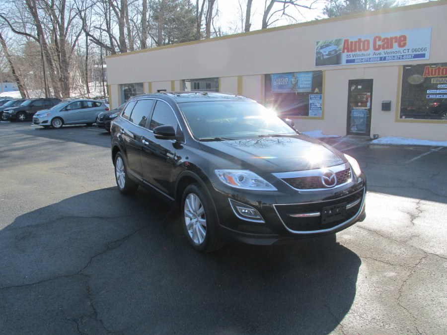 2010 Mazda CX-9 AWD 4dr Grand Touring, available for sale in Vernon , Connecticut | Auto Care Motors. Vernon , Connecticut