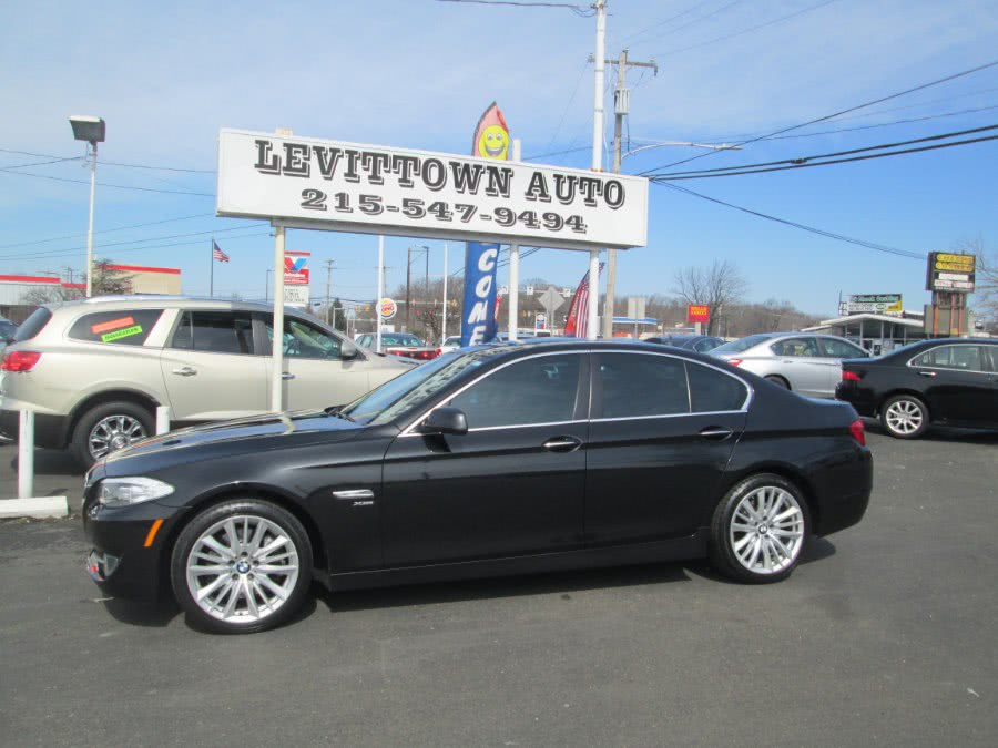 2011 BMW 5 Series 4dr Sdn 535i xDrive AWD, available for sale in Levittown, Pennsylvania | Levittown Auto. Levittown, Pennsylvania