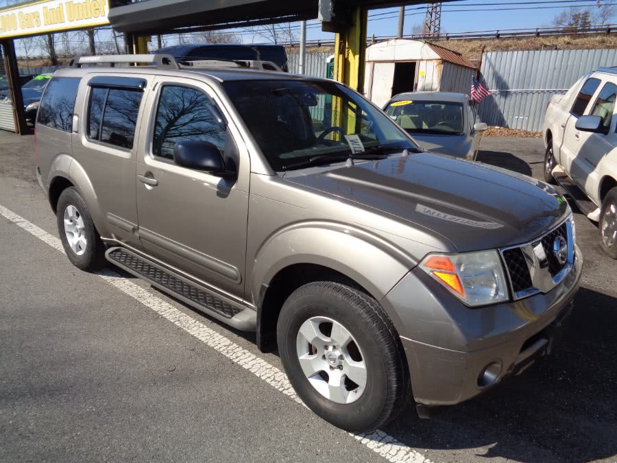 2005 Nissan Pathfinder SE 4WD, available for sale in Rosedale, New York | Sunrise Auto Sales. Rosedale, New York
