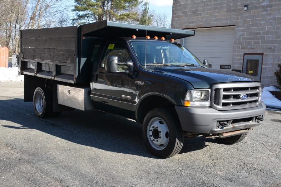 2004 Ford Super Duty F-550 DRW Reg Cab 141" WB 60" CA XL, available for sale in Ashland , Massachusetts | New Beginning Auto Service Inc . Ashland , Massachusetts
