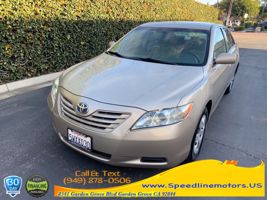 2007 Toyota Camry 4dr Sdn I4 Auto CE (Natl), available for sale in Garden Grove, California | Speedline Motors. Garden Grove, California