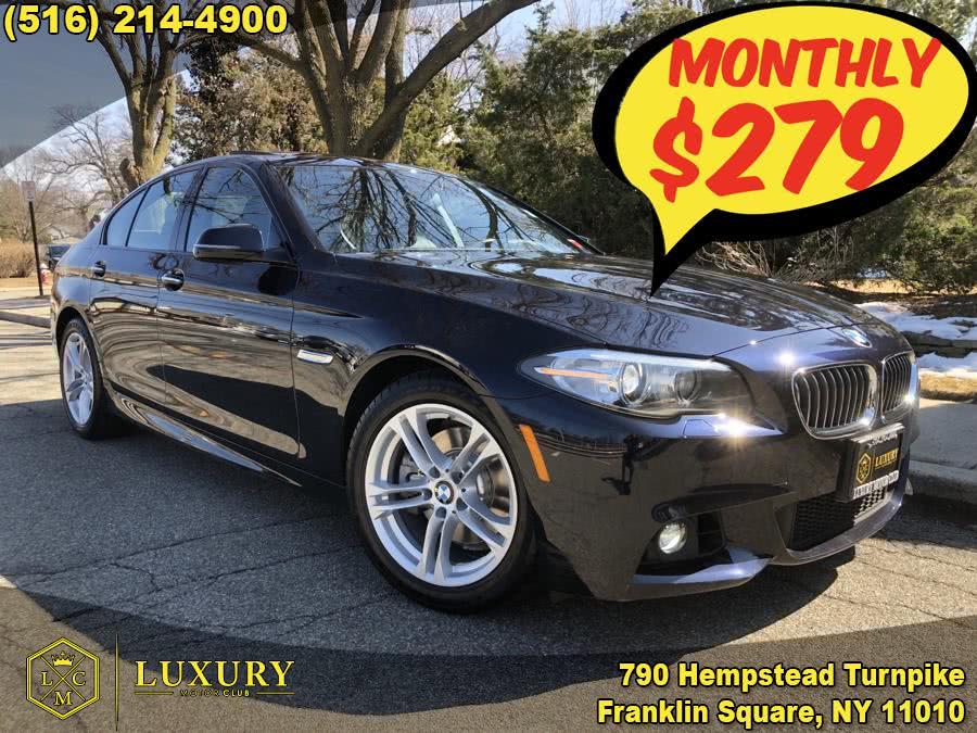2016 BMW 5 Series 4dr Sdn 528i xDrive AWD, available for sale in Franklin Square, New York | Luxury Motor Club. Franklin Square, New York