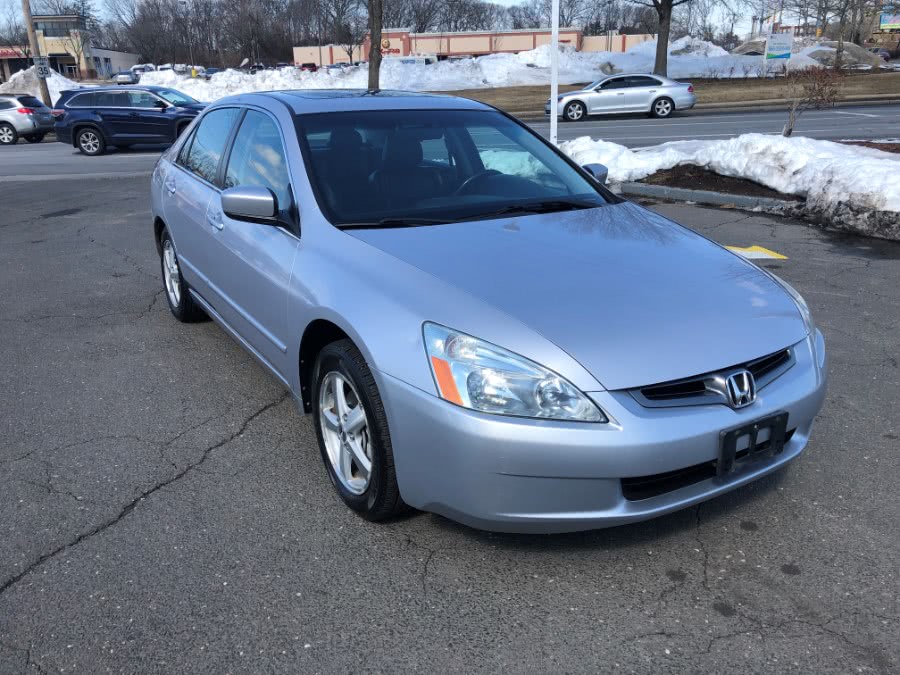 2005 Honda Accord Sdn EX-L AT, available for sale in Hartford , Connecticut | Ledyard Auto Sale LLC. Hartford , Connecticut