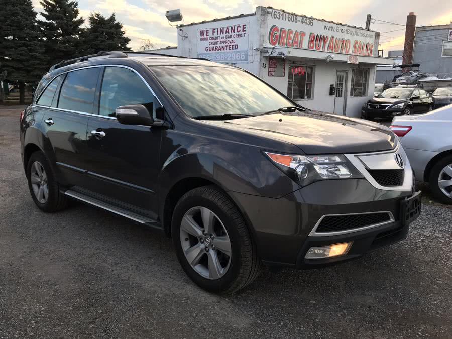 2010 Acura MDX AWD 4dr Technology Pkg, available for sale in Copiague, New York | Great Buy Auto Sales. Copiague, New York