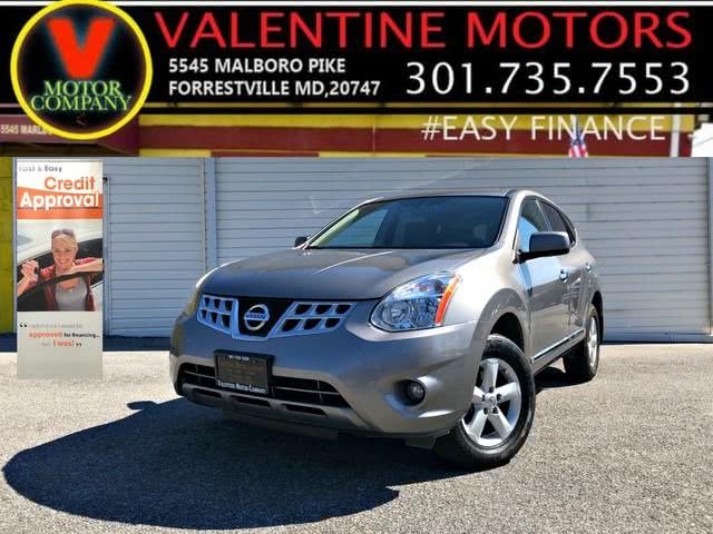 2013 Nissan Rogue S, available for sale in Forestville, Maryland | Valentine Motor Company. Forestville, Maryland