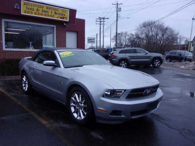 2011 Ford Mustang V6 Convertible, available for sale in New Haven, Connecticut | Boulevard Motors LLC. New Haven, Connecticut