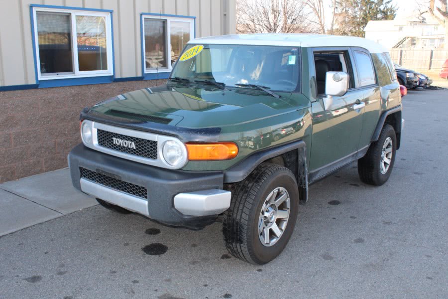 2014 Toyota FJ Cruiser 4WD 4dr Auto (Natl), available for sale in East Windsor, Connecticut | Century Auto And Truck. East Windsor, Connecticut