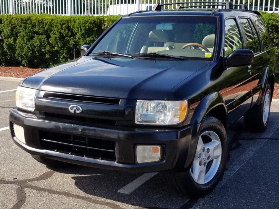 2001 Infiniti QX4 4dr SUV Luxury 4WD w/Leather,Sunroof, available for sale in Queens, NY