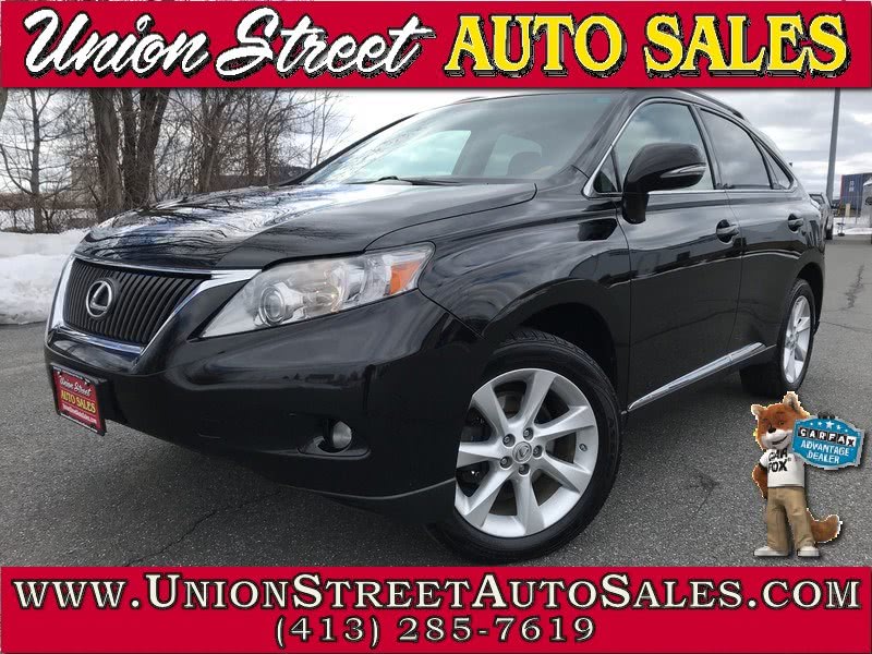 2010 Lexus RX 350 AWD 4dr, available for sale in West Springfield, Massachusetts | Union Street Auto Sales. West Springfield, Massachusetts
