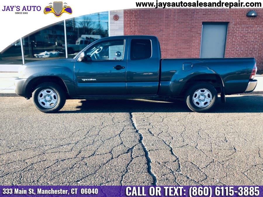 2009 Toyota Tacoma 2WD Access I4 MT (Natl), available for sale in Manchester, Connecticut | Jay's Auto. Manchester, Connecticut 2009 Toyota Tacoma 2WD Access I4 MT (Natl), available for sale in Manchester, Connecticut | Jay's Auto. Manchester, Connecticut