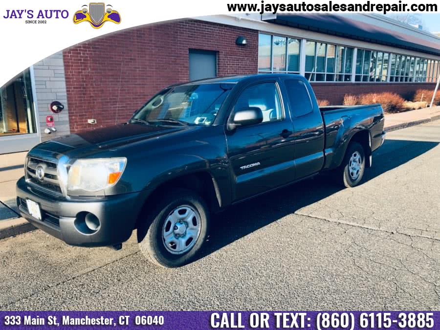 2009 Toyota Tacoma 2WD Access I4 MT (Natl), available for sale in Manchester, Connecticut | Jay's Auto. Manchester, Connecticut 2009 Toyota Tacoma 2WD Access I4 MT (Natl), available for sale in Manchester, Connecticut | Jay's Auto. Manchester, Connecticut
