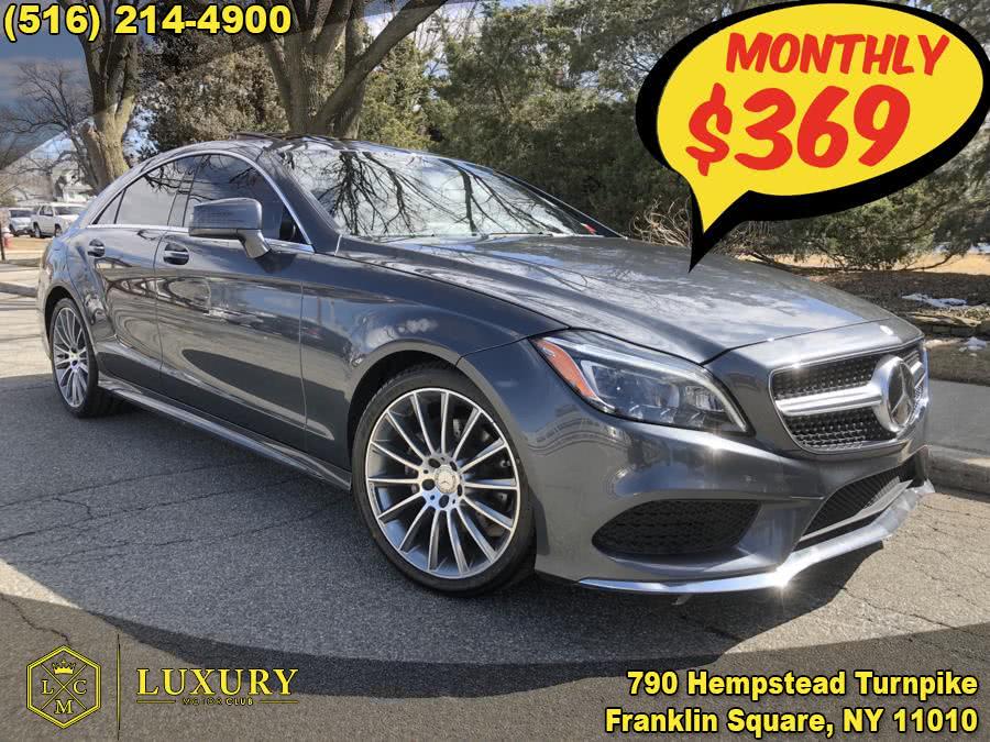 2016 Mercedes-Benz CLS-Class 4dr Sdn CLS 400, available for sale in Franklin Square, New York | Luxury Motor Club. Franklin Square, New York