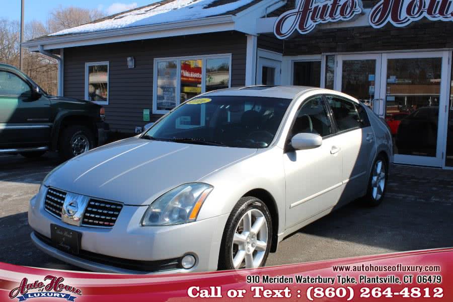 2006 Nissan Maxima 4dr Sdn V6 Auto 3.5 SE, available for sale in Plantsville, Connecticut | Auto House of Luxury. Plantsville, Connecticut