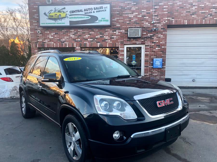 Used GMC Acadia AWD 4dr SLT1 2012 | Central Auto Sales & Service. New Britain, Connecticut