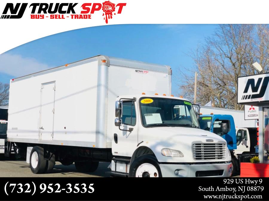 2006 Freightliner M2 24 FEET DRY BOX + LIFT GATE, available for sale in South Amboy, New Jersey | NJ Truck Spot. South Amboy, New Jersey