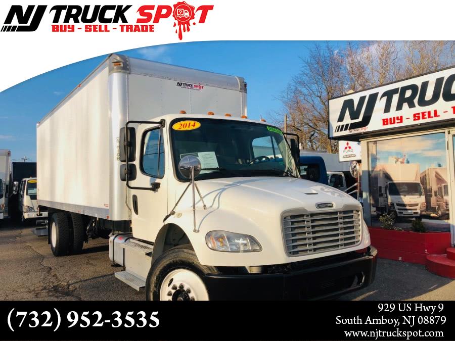 2014 Freightliner M2 106 BOX TRUCK + HUGE LIFT, available for sale in South Amboy, New Jersey | NJ Truck Spot. South Amboy, New Jersey