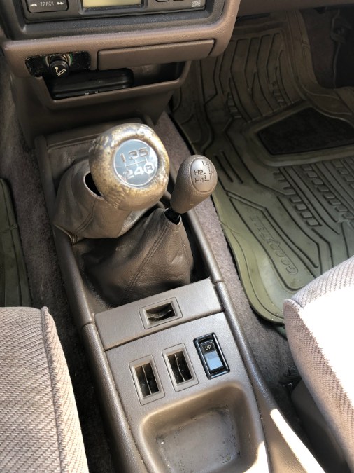 1995 Toyota 4Runner SR5 4dr 3.0L V6 Manual 4WD, available for sale in Lyndhurst, New Jersey | Cars With Deals. Lyndhurst, New Jersey 1995 Toyota 4Runner SR5 4dr 3.0L V6 Manual 4WD, available for sale in Lyndhurst, New Jersey | Cars With Deals. Lyndhurst, New Jersey