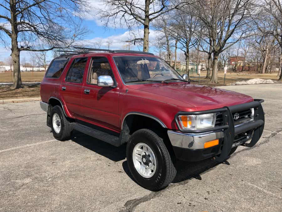 1995 Toyota 4Runner SR5 4dr 3.0L V6 Manual 4WD, available for sale in Lyndhurst, New Jersey | Cars With Deals. Lyndhurst, New Jersey 1995 Toyota 4Runner SR5 4dr 3.0L V6 Manual 4WD, available for sale in Lyndhurst, New Jersey | Cars With Deals. Lyndhurst, New Jersey