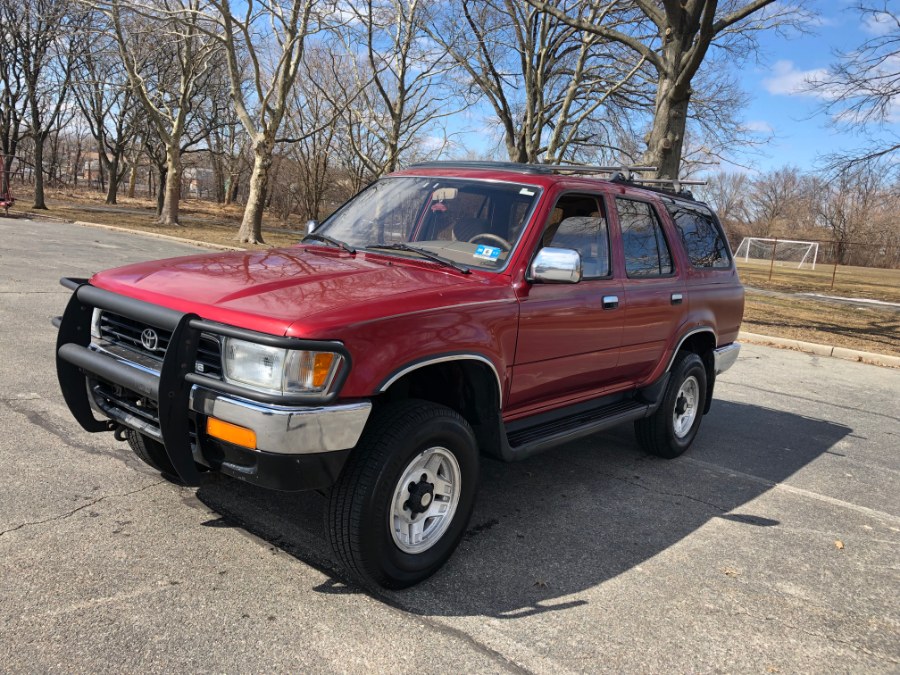 1995 Toyota 4Runner SR5 4dr 3.0L V6 Manual 4WD, available for sale in Lyndhurst, New Jersey | Cars With Deals. Lyndhurst, New Jersey 1995 Toyota 4Runner SR5 4dr 3.0L V6 Manual 4WD, available for sale in Lyndhurst, New Jersey | Cars With Deals. Lyndhurst, New Jersey