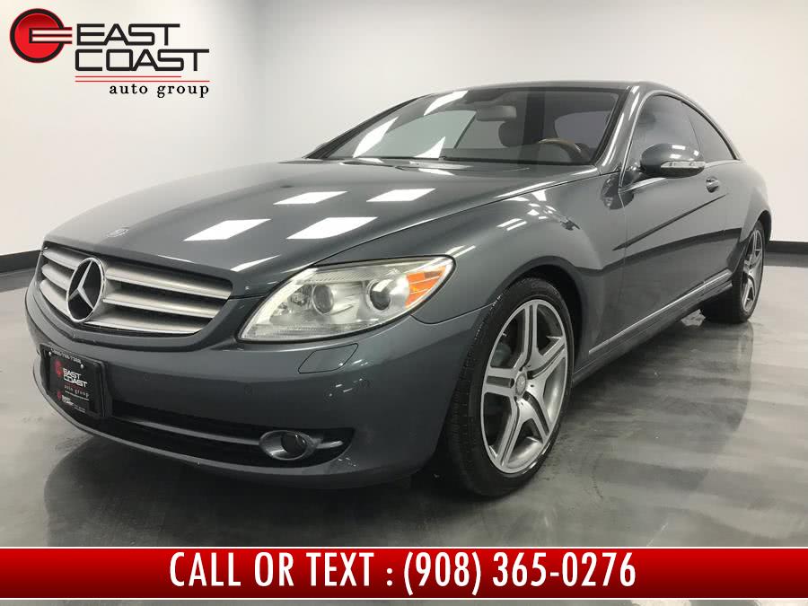 2009 Mercedes-Benz CL-Class 2dr Cpe 5.5L V8 4MATIC, available for sale in Linden, New Jersey | East Coast Auto Group. Linden, New Jersey