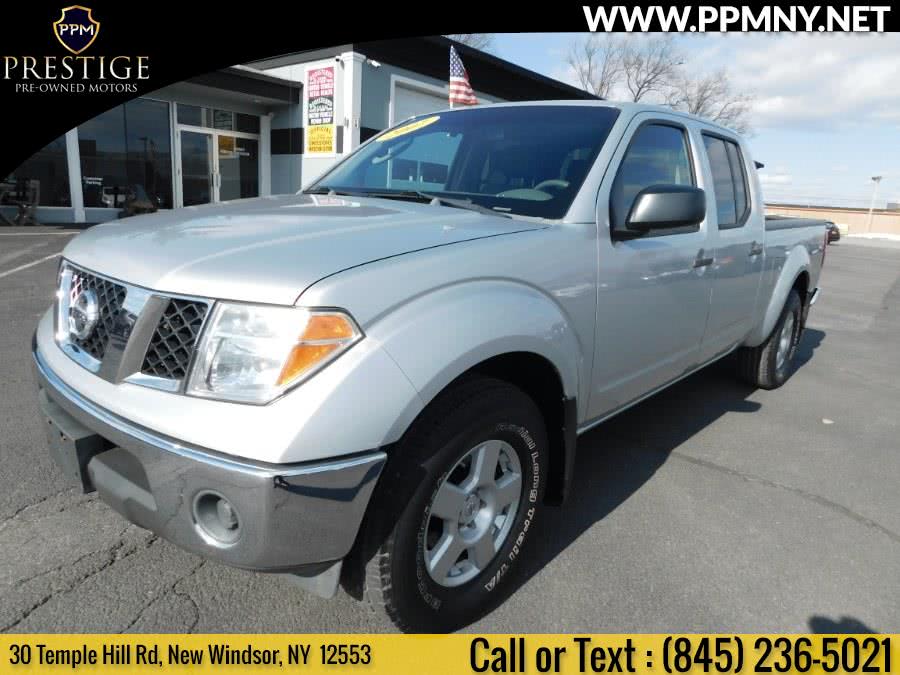 2007 Nissan Frontier 4WD Crew Cab LWB Auto SE *Late Avai, available for sale in New Windsor, New York | Prestige Pre-Owned Motors Inc. New Windsor, New York